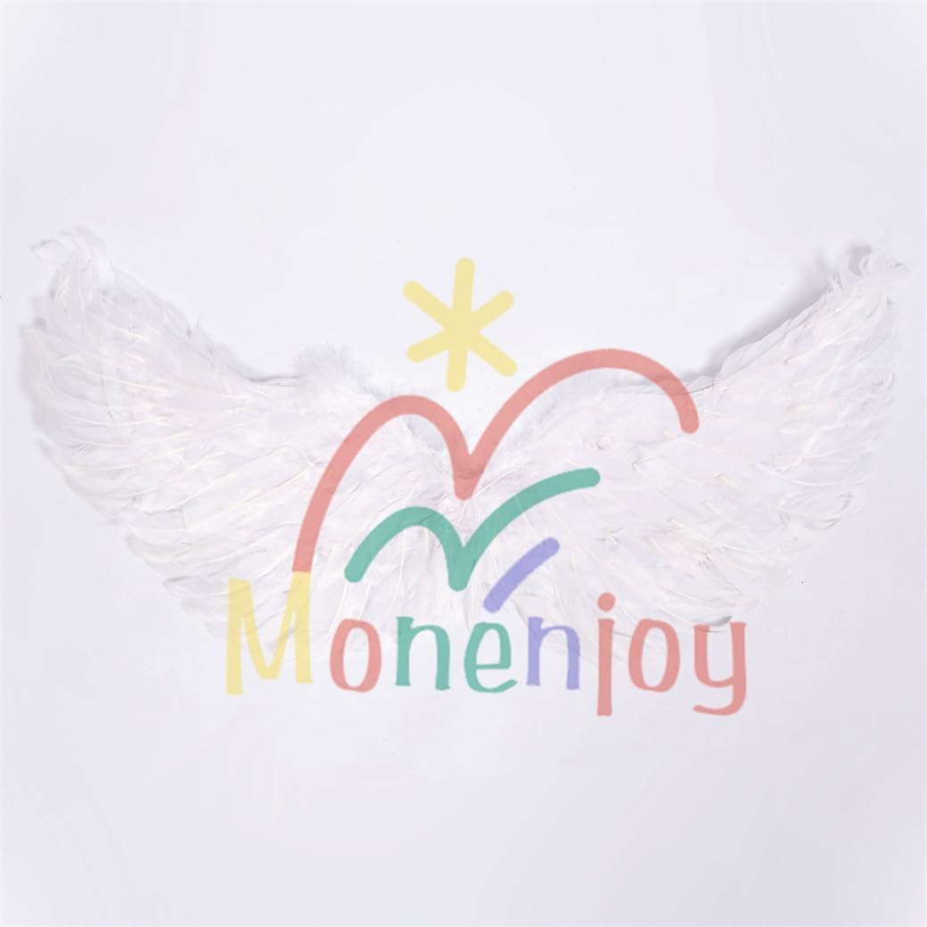 Monenjoy 2.5次元の誘惑 にごリリ 天乃リリサ コスチューム JK服 高校服　翼付　コスプレ衣装 髪飾り付 cosplay ハロウィン クリスマス 仮装 イベント - Monenjoy