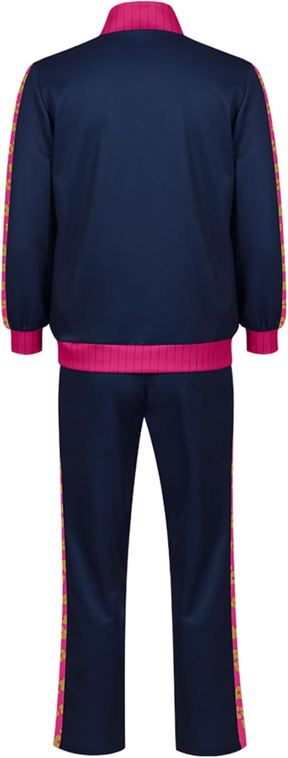 Monenjoy　ブルーロック 御影 玲王 コスチューム みかげ れお ユニフォーム 運動服 公演 コスプレ 衣装 舞台 ASAKUSA 浅草杯 ハロウィン クリスマス プレゼント - Monenjoy