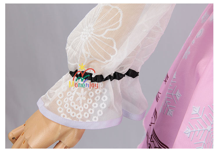 Monenjoy　インフィニティニキ　百点満点の出発　コスプレ衣装　ワンピース　ドレス　イベント　GS1310 - Monenjoy