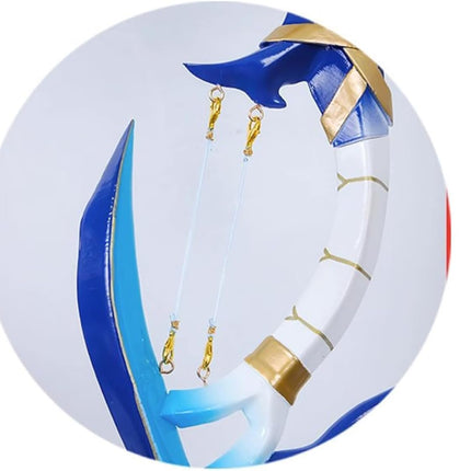 Monenjoy 原神 若水 弓 コスプレ道具　武器レプリカ　110cm　イェラン(夜蘭) タルタリヤ 甘雨　GS1192 - Monenjoy