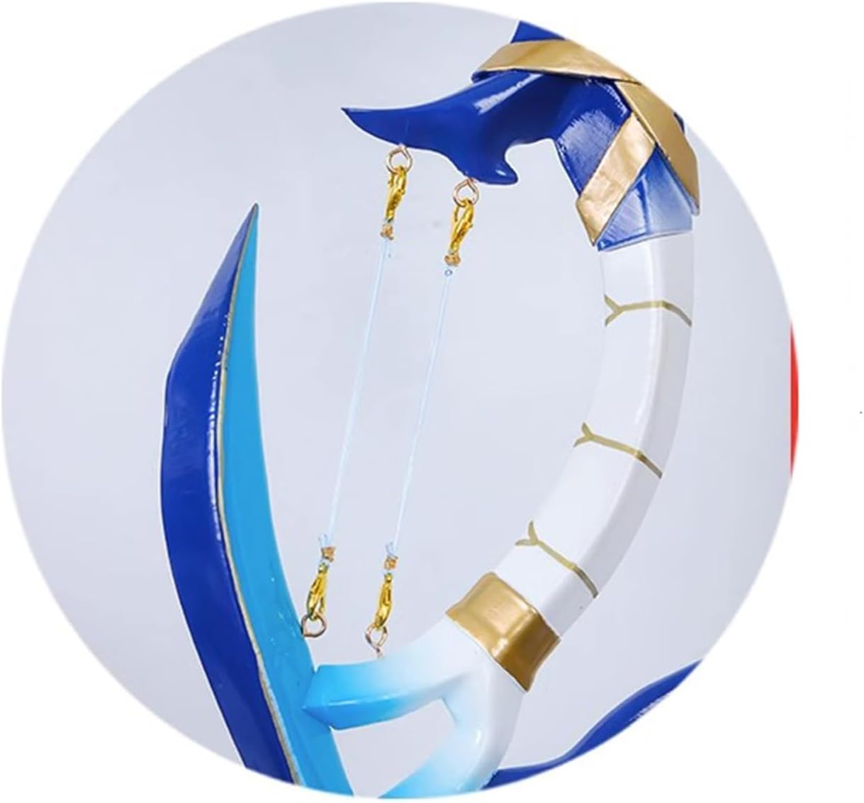 Monenjoy 原神 若水 弓 コスプレ道具　武器レプリカ　110cm　イェラン(夜蘭) タルタリヤ 甘雨　GS1192 - Monenjoy