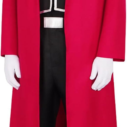 monenjoy 鋼の錬金術師師エドワード コスプレ エドワード・エルリック コスチューム ハガレン COS 学園祭 ハロウィン 舞台衣装 撮影 - Monenjoy