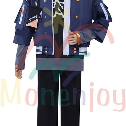 Monenjoy　ゼンレスゾーンゼロ エレン・ジョーウィッグ追加 コスチューム ゼンゼロ/ZZZ　コスプレ 衣装  イベント