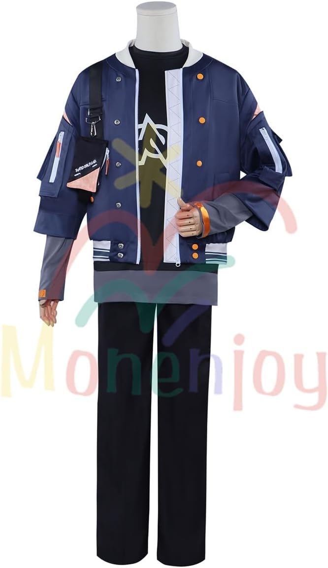 Monenjoy　ゼンレスゾーンゼロ エレン・ジョーウィッグ追加 コスチューム ゼンゼロ/ZZZ　コスプレ 衣装 イベント - Monenjoy