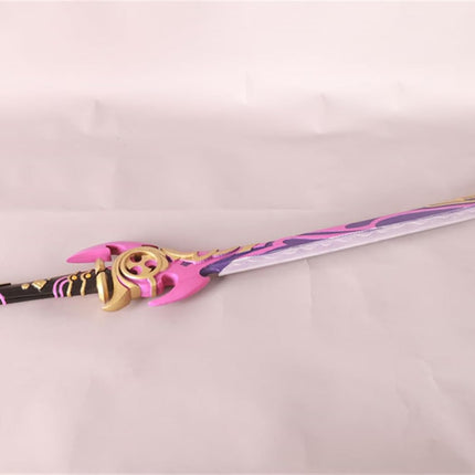 Monenjoy 原神 コスプレ道具 喜多院十文字槍 約181cm トーマ 雷電将軍 元素爆発 アクセサリー PU製造 cosplay 学園祭 イベント ハロウィン COS おもちゃ [並行輸入品]