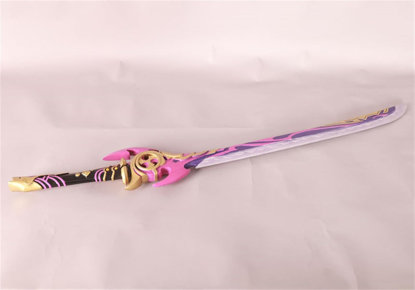 Monenjoy 原神 コスプレ道具 喜多院十文字槍 約181cm トーマ 雷電将軍 元素爆発 アクセサリー PU製造 cosplay 学園祭 イベント ハロウィン COS おもちゃ [並行輸入品] - Monenjoy