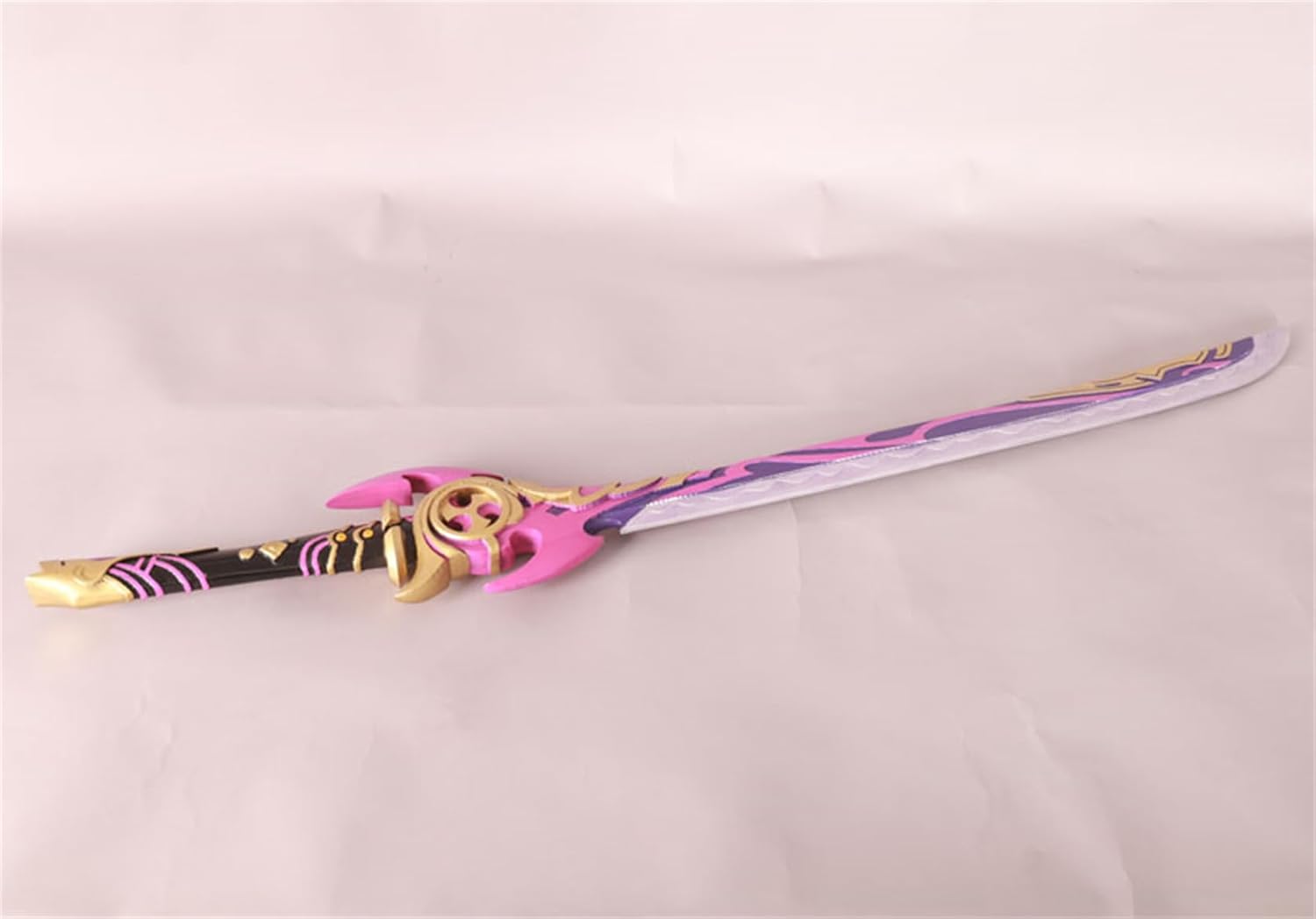 Monenjoy 原神 コスプレ道具 喜多院十文字槍 約181cm トーマ 雷電将軍 元素爆発 アクセサリー PU製造 cosplay 学園祭 イベント ハロウィン COS おもちゃ [並行輸入品] - Monenjoy