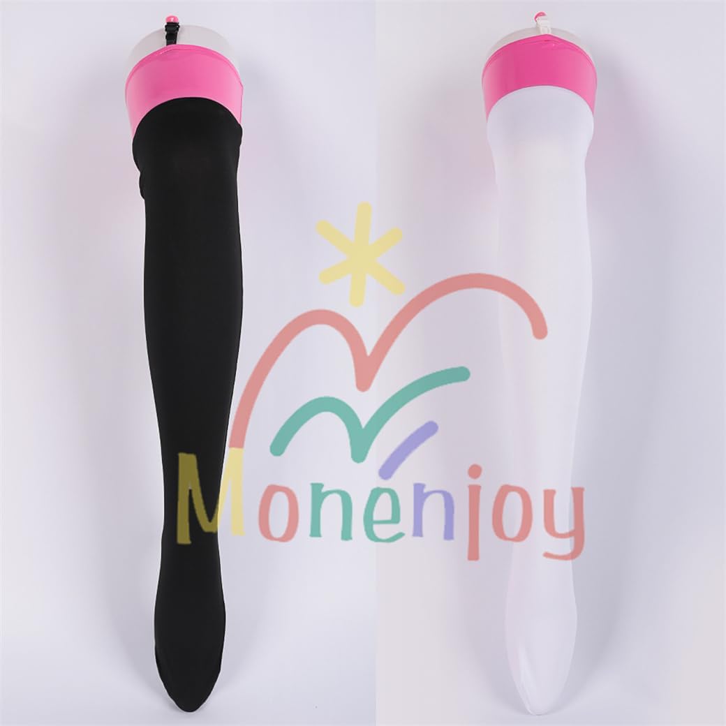 Monenjoy 2.5次元の誘惑 にごリリ 天乃リリサ コスチューム JK服 高校服　翼付　コスプレ衣装 髪飾り付 cosplay ハロウィン クリスマス 仮装 イベント - Monenjoy