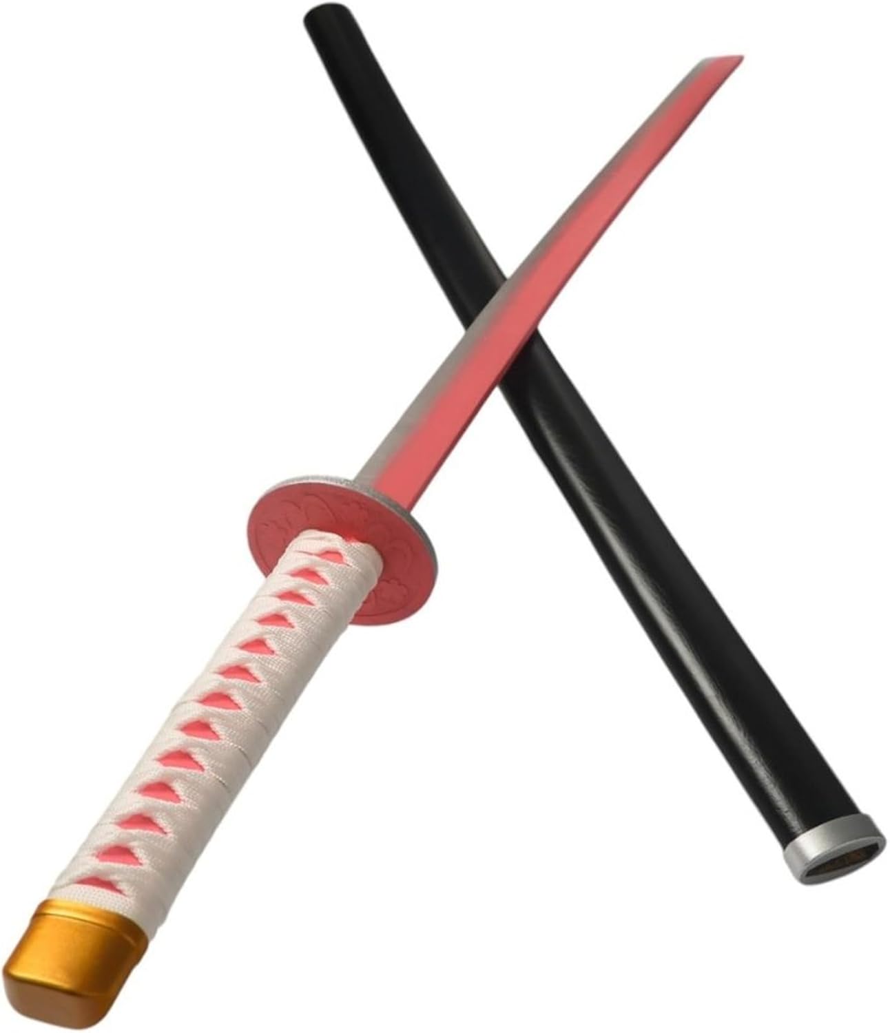 Monenjoy 鬼滅の刃　日輪刀 100cm 武器レプリカ　 冨岡　木 撮影 おもちゃ 武器 木 ハロウィン 舞台道具 剣士 コスプレ道具 レプリカ　 - Monenjoy