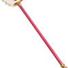 Monenjoyカードキャプターさくら 魔法の杖 封印の杖 透明感 星の杖 85cm クリアカード 魔法少女 道具 武器 魔法の杖 ステッキ 可愛い 樹脂 コスプレ道具 撮影道具 おもちゃ 手遊び ハロウィン コスプレ 武器 道具 用具 ハロウィン イベント - Monenjoy