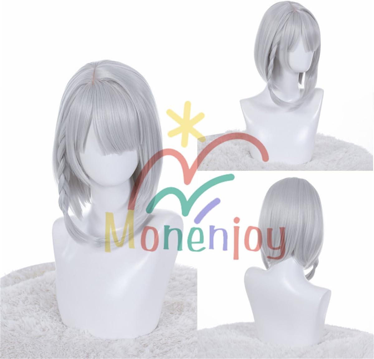 Monenjoy　ゼンレスゾーンゼロ エレン・ジョーウィッグ追加 コスチューム ゼンゼロ/ZZZ　コスプレ 衣装 イベント - Monenjoy