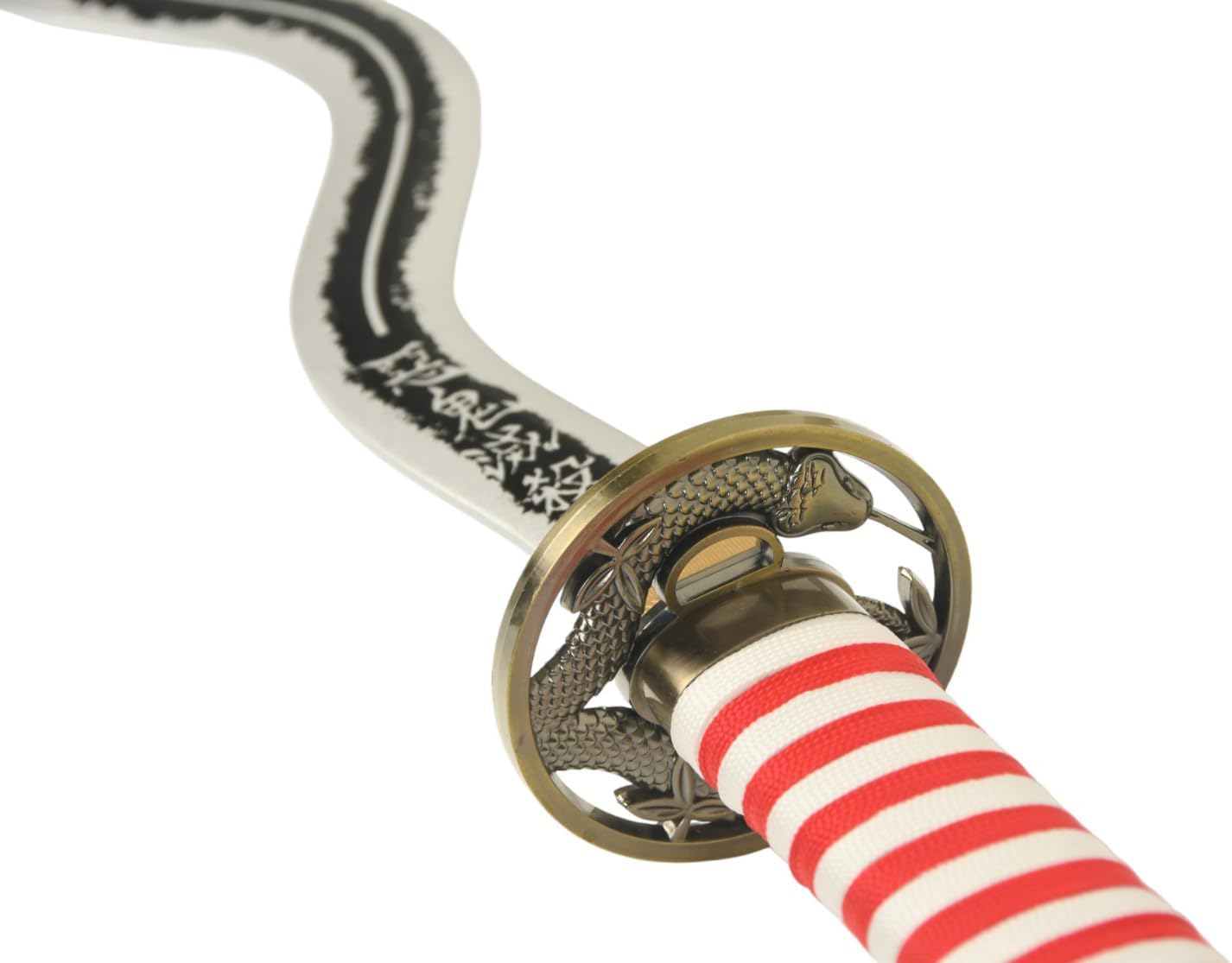 Monenjoy 鬼滅の刃　日輪刀 時透 無一郎 76cm 子供 手遊び 大正時代 サムライ 美術刀　ときとう むいちろう おもちゃ レプリカ 木製造 　イベント キッズ コスプレ道具 仮装 ハロウィン COS cosplay - Monenjoy