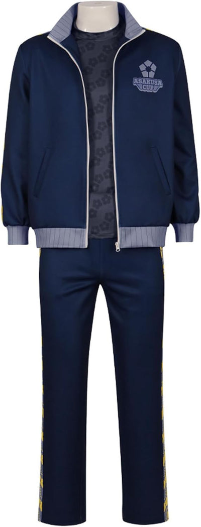 Monenjoy　ブルーロック 凪 誠士郎　コスプレ衣装御影 玲王 コスチューム　ユニフォーム 運動服 公演 コスプレ 衣装 舞台 ASAKUSA 浅草杯 ハロウィン クリスマス プレゼント - Monenjoy