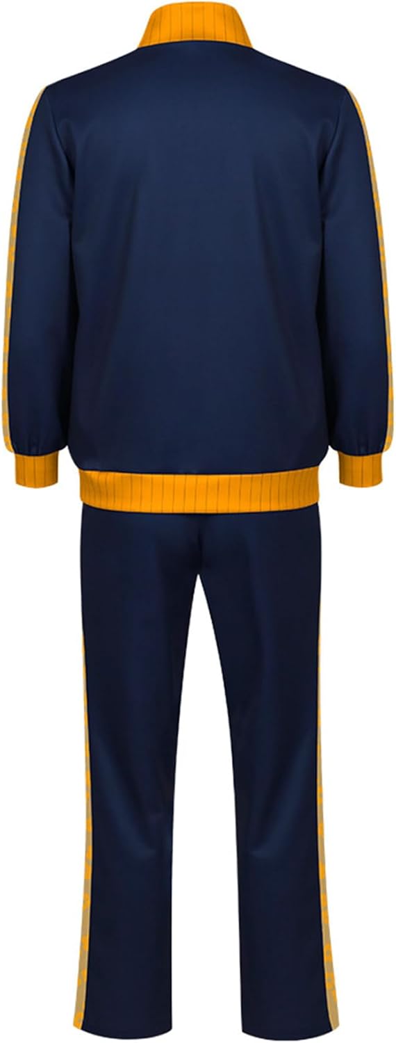 Monenjoy　ブルーロック 御影 玲王 コスチューム みかげ れお ユニフォーム 運動服 公演 コスプレ 衣装 舞台 ASAKUSA 浅草杯 ハロウィン クリスマス プレゼント - Monenjoy