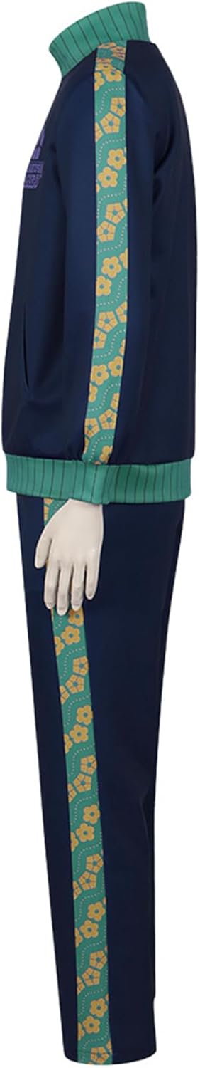 Monenjoy　ブルーロック 御影 玲王 コスチューム みかげ れお ユニフォーム 運動服 公演 コスプレ 衣装 舞台 ASAKUSA 浅草杯 ハロウィン クリスマス プレゼント - Monenjoy