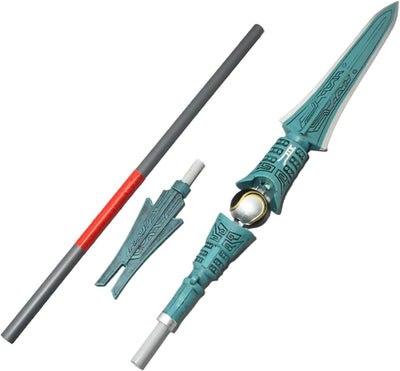 Monenjoy 崩壊スターレイル 丹恒 195cm コスプレ道具 長柄武器 PU製造 たんこう コスプレ道具 　変装 イベント 仮装 花火大会 学園祭 - Monenjoy