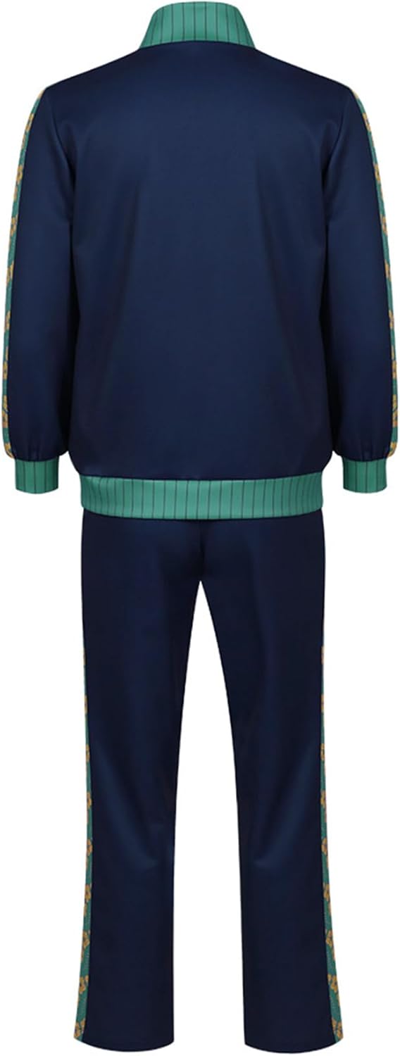 Monenjoy　ブルーロック 御影 玲王 コスチューム みかげ れお ユニフォーム 運動服 公演 コスプレ 衣装 舞台 ASAKUSA 浅草杯 ハロウィン クリスマス プレゼント - Monenjoy