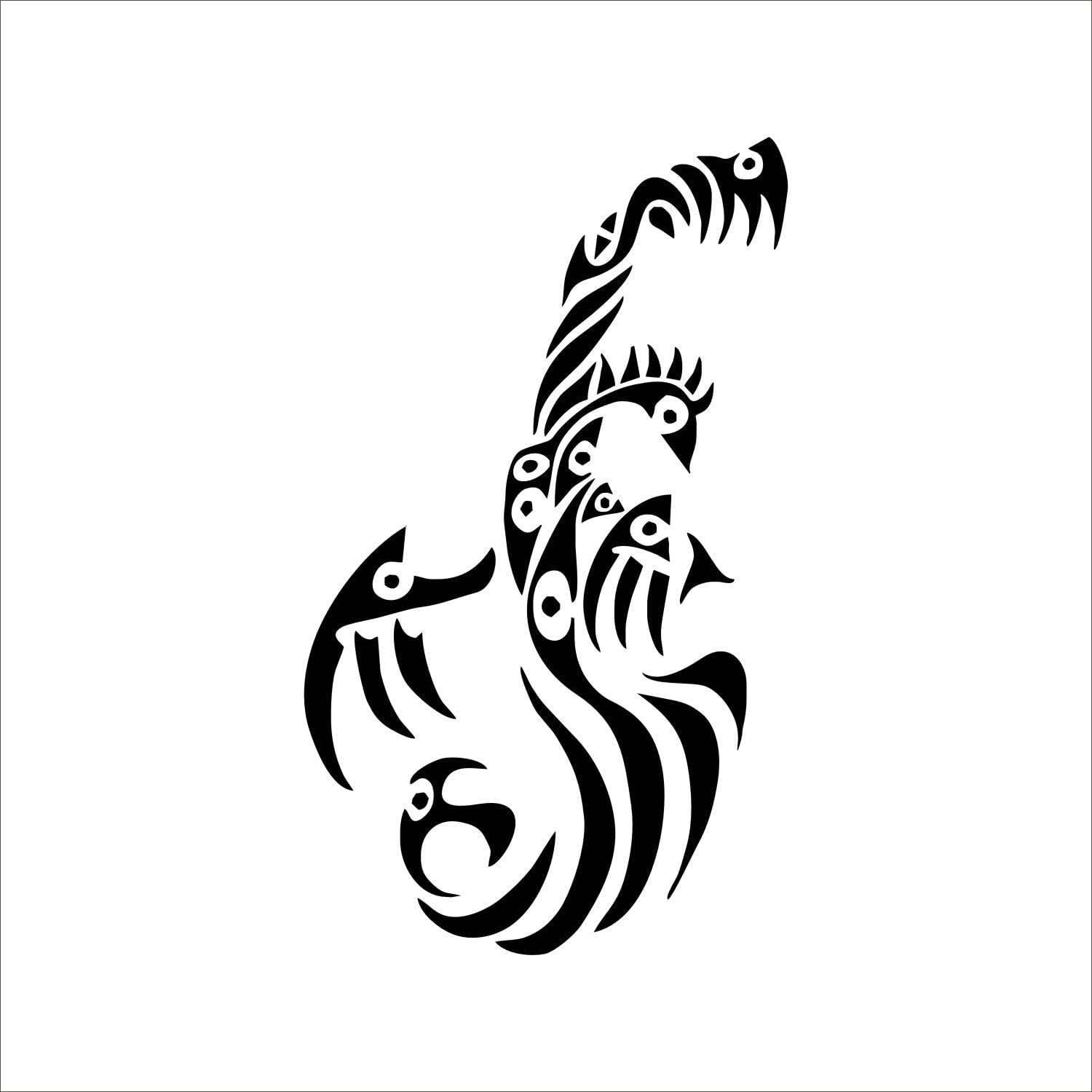 monenjoy 東京卍リベンジャーズ 柴大寿 黒龍 黒白 十字架 コスプレ タト ゥーシール 東リベ 小物 背中 しば たいじゅ 東リべ グッズ 人気 おしゃれ 飾り ファッション ハロウィン イベント 装備品 - Monenjoy