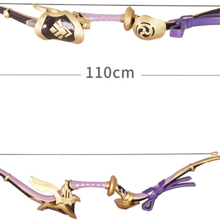 Monenjoy 原神 コスプレ道具 喜多院十文字槍 約181cm トーマ 雷電将軍 元素爆発 アクセサリー PU製造 cosplay 学園祭 イベント ハロウィン COS おもちゃ [並行輸入品]