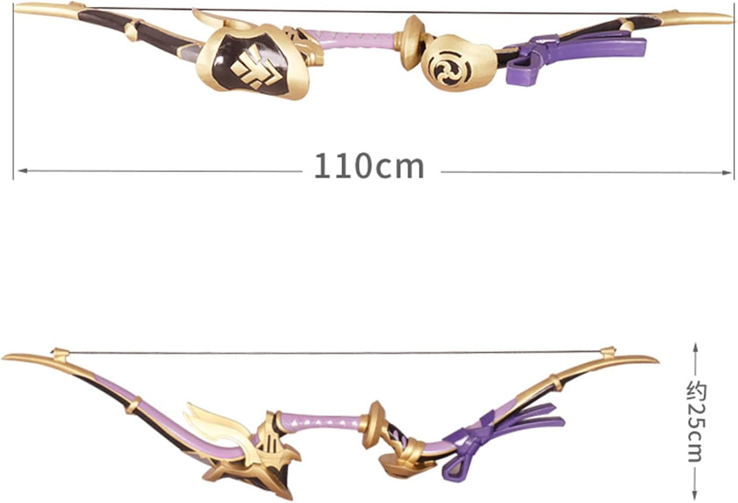 Monenjoy 原神 コスプレ道具 喜多院十文字槍 約181cm トーマ 雷電将軍 元素爆発 アクセサリー PU製造 cosplay 学園祭 イベント ハロウィン COS おもちゃ [並行輸入品] - Monenjoy