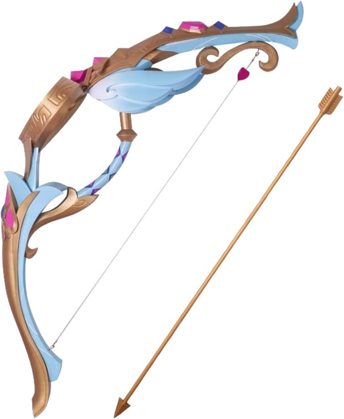 Monenjoy 原神（げんしん） 狩人の道 　コスプレ道具　110CM プロップ（弓矢） ティナリ 甘雨(かんう) アンバー 武器　COS イベントGS1191　 - Monenjoy