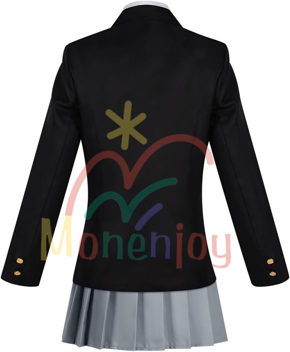 Monenjoy 2.5次元の誘惑 橘美花莉 コスプレ衣装　JK服 高校服 ユニフォーム　cosplay ハロウィン クリスマス 仮装 イベント スカート - Monenjoy