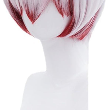 Monenjoy文豪ストレイドッグス 条野採菊 ウィッグ 文スト30cm コスプレウィッグ自然 つけ毛 ルーズ メッシュ 耐熱 自然 - Monenjoy