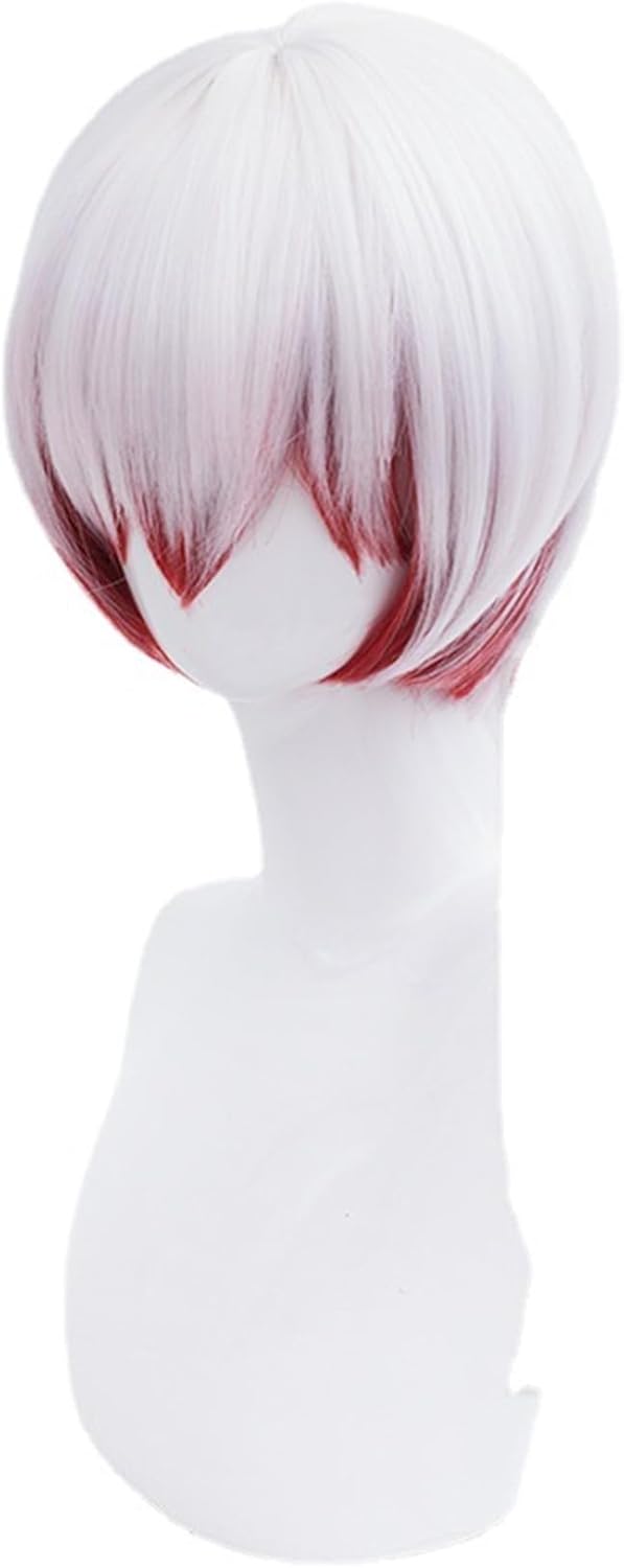 Monenjoy文豪ストレイドッグス 条野採菊 ウィッグ 文スト30cm コスプレウィッグ自然 つけ毛 ルーズ メッシュ 耐熱 自然 - Monenjoy