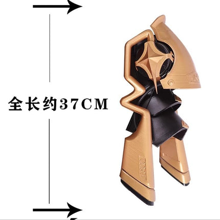 Monenjoy ゼンレスゾーンゼロ ライト コスプレ道具 約37cm 発光 コスプレ 道具 腕装備品 PVC＋PLA材質 プレゼント誕生日 ゼンゼロ 工芸品　 撮影道具 イベント ハロウィン　 - Monenjoy