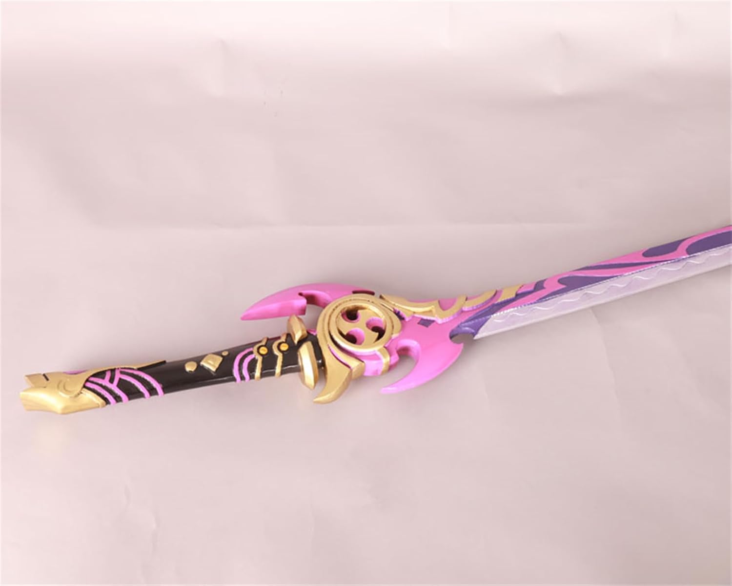 Monenjoy 原神 コスプレ道具 喜多院十文字槍 約181cm トーマ 雷電将軍 元素爆発 アクセサリー PU製造 cosplay 学園祭 イベント ハロウィン COS おもちゃ [並行輸入品] - Monenjoy