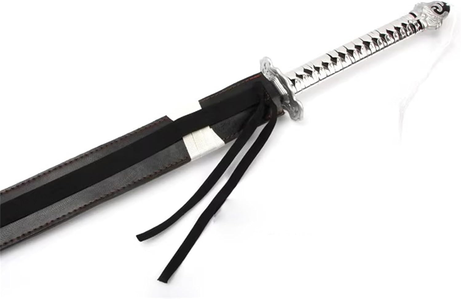 Monenjoy ニーアオートマタ レプリカコスプレ道具　 105cm PU製造 白の契約 黒の誓約 2B 9S 　花火大会 学園祭 ハロウィン 道具 武器 美術刀 ニーアオートマタ コスプレ - Monenjoy