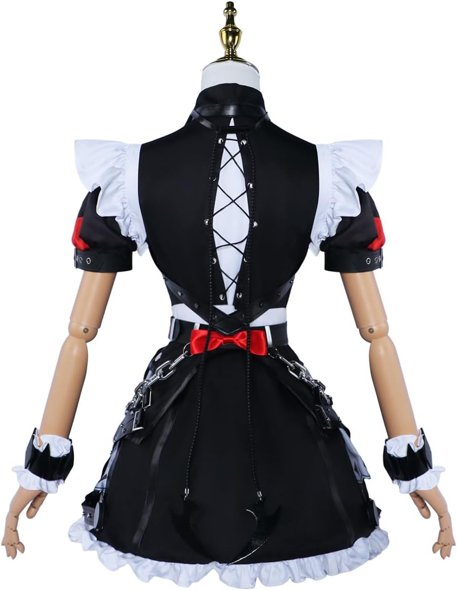 Monenjoy　ゼンレスゾーンゼロ エレン・ジョーウィッグ追加 コスチューム ゼンゼロ/ZZZ　コスプレ 衣装 イベント - Monenjoy