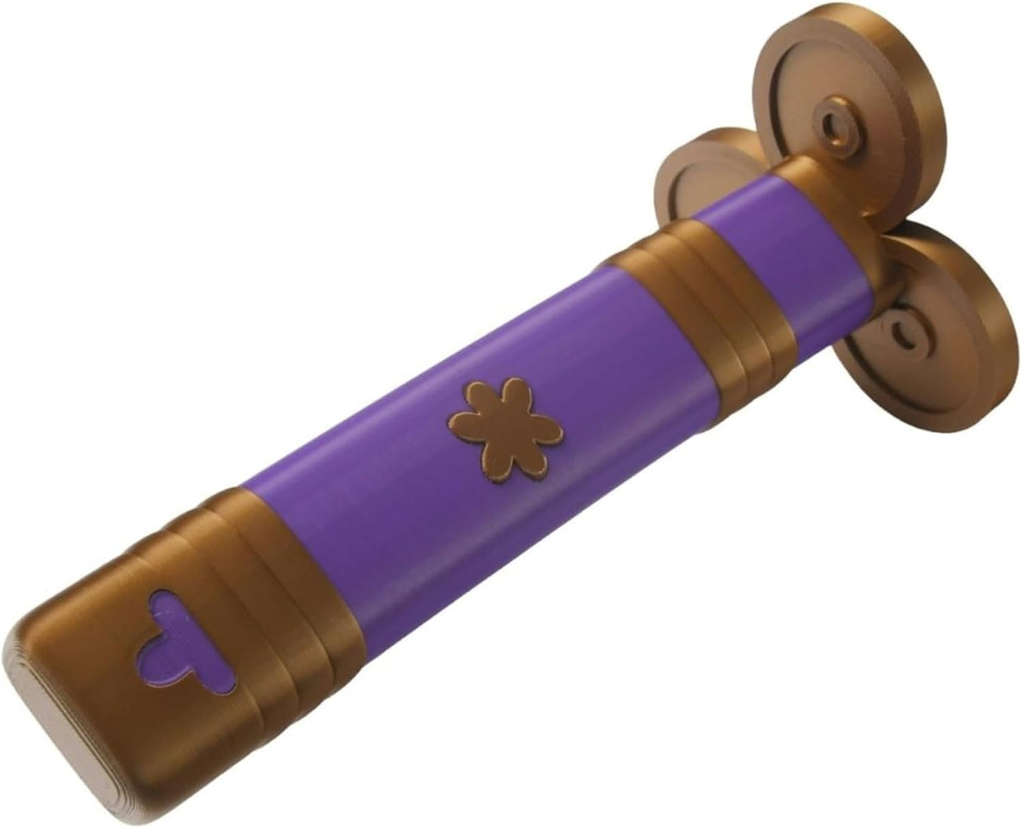 Monenjoy 鬼滅の刃　霞柱風 24cm 刃47cm 時透 西洋 格納式剣 無一郎 おもちゃ 剣 3Dプリント 面白い 伸縮刀 小道具 樹脂製造 インテリア装備品 プラスチック - Monenjoy