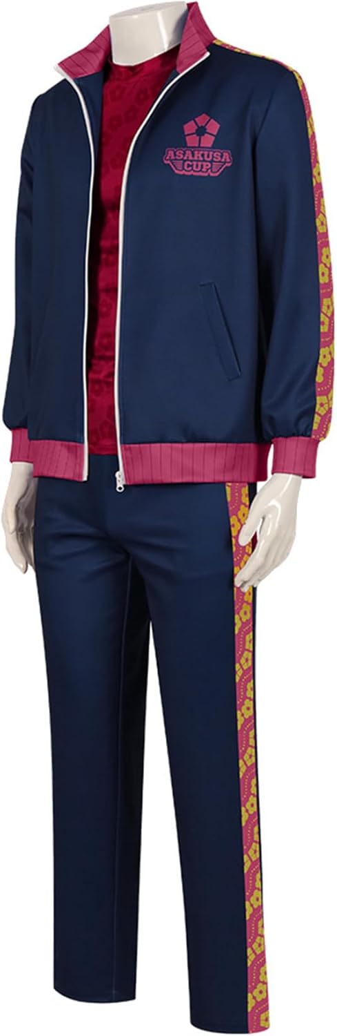 Monenjoy　ブルーロック 御影 玲王 コスチューム みかげ れお ユニフォーム 運動服 公演 コスプレ 衣装 舞台 ASAKUSA 浅草杯 ハロウィン クリスマス プレゼント - Monenjoy