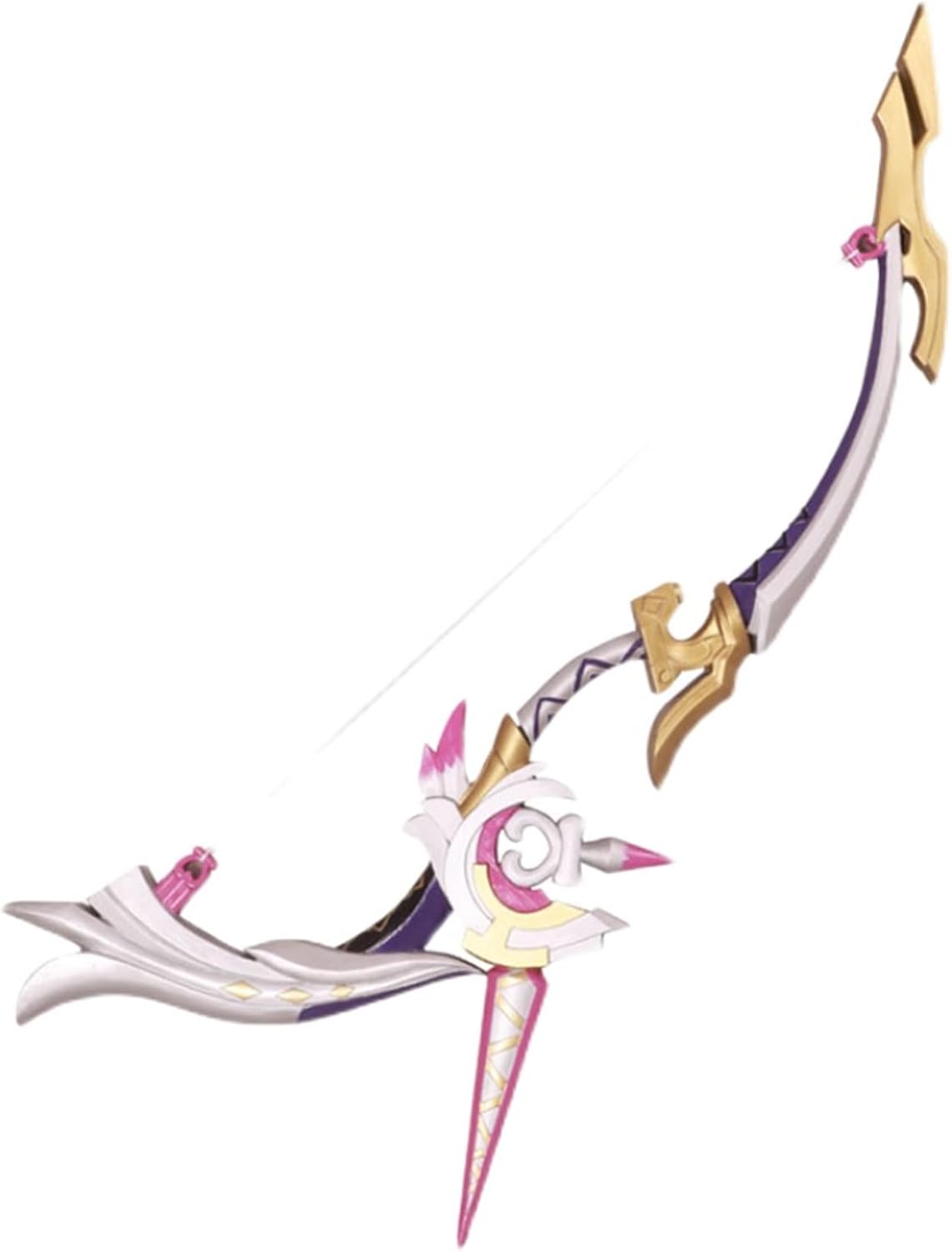 Monenjoy 原神アモスの弓コスプレ道具 長110cm 甘雨 ティナリ 元素爆発 アクセサリー 演出 PU製造 cosplay 学園祭 イベント - Monenjoy