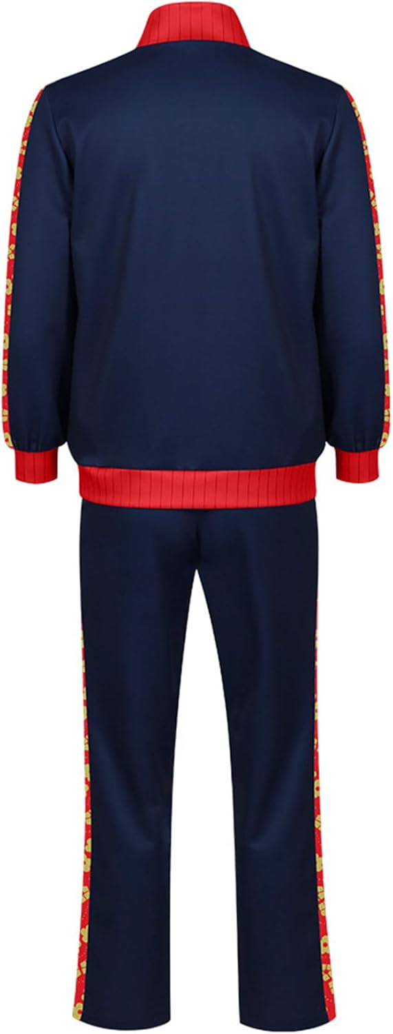 Monenjoy　ブルーロック 千切 豹馬　コスプレ衣装　御影 玲王 コスチューム ちぎり ひょうま ユニフォーム 運動服 公演 コスプレ 衣装 舞台 ASAKUSA 浅草杯 ハロウィン クリスマス プレゼント - Monenjoy