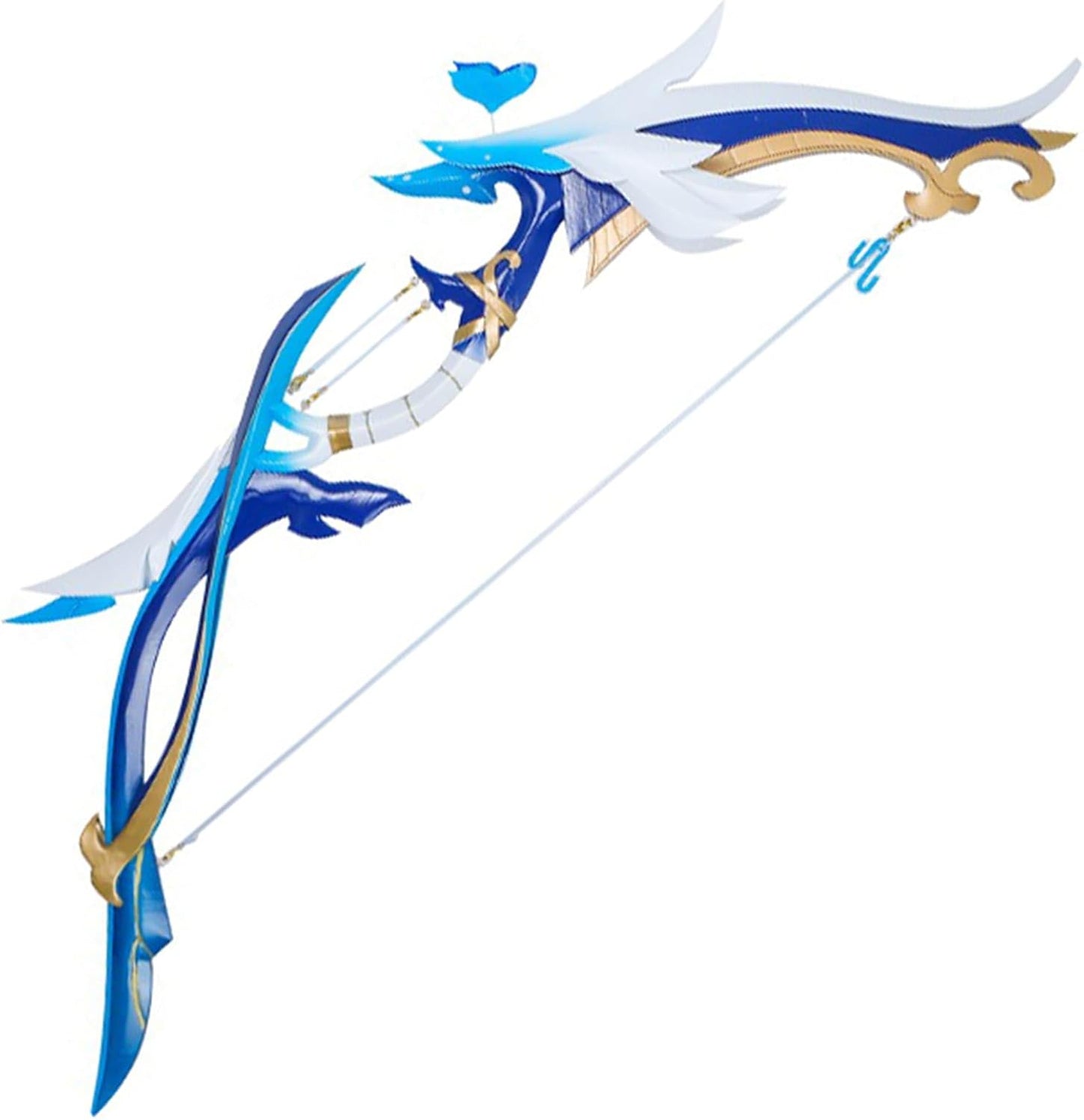 Monenjoy 原神 若水 弓 コスプレ道具　武器レプリカ　110cm　イェラン(夜蘭) タルタリヤ 甘雨　GS1192 - Monenjoy