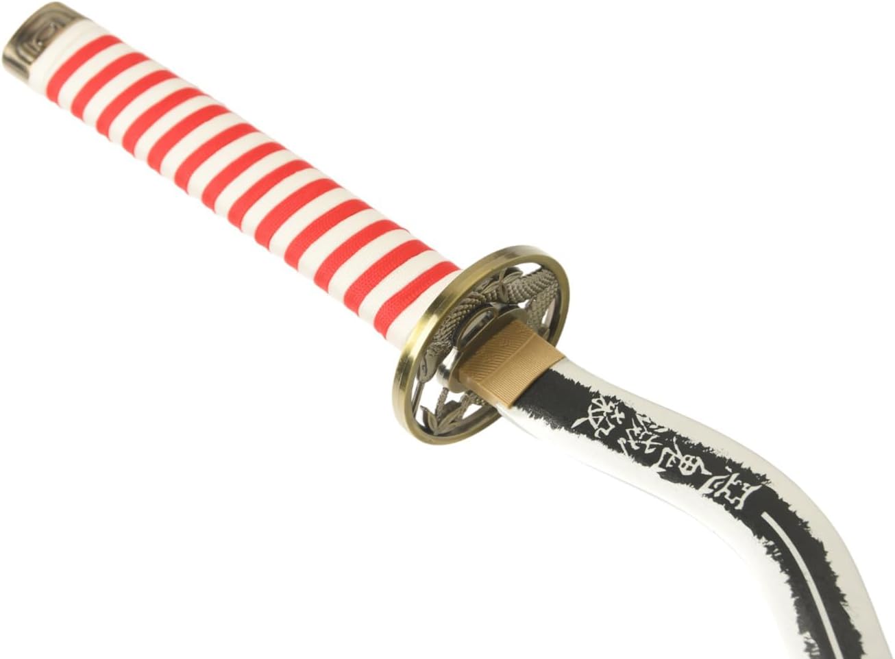 Monenjoy 鬼滅の刃　日輪刀 時透 無一郎 76cm 子供 手遊び 大正時代 サムライ 美術刀　ときとう むいちろう おもちゃ レプリカ 木製造 　イベント キッズ コスプレ道具 仮装 ハロウィン COS cosplay - Monenjoy