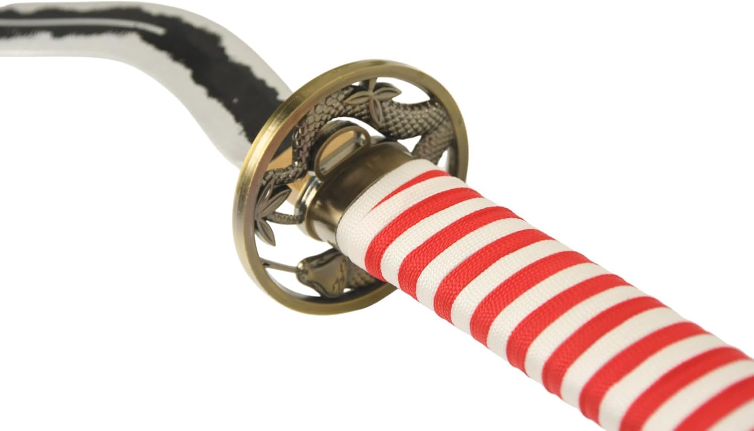 Monenjoy 鬼滅の刃　日輪刀 時透 無一郎 76cm 子供 手遊び 大正時代 サムライ 美術刀　ときとう むいちろう おもちゃ レプリカ 木製造 　イベント キッズ コスプレ道具 仮装 ハロウィン COS cosplay - Monenjoy