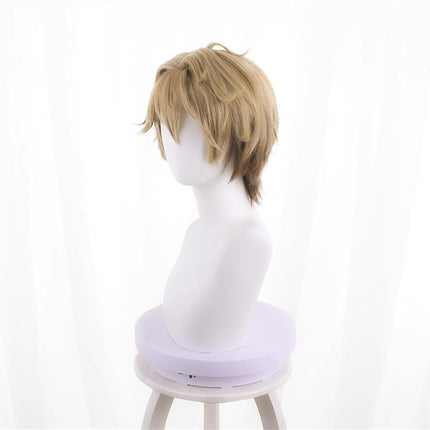 Monenjoy 崩壊スターレイル 桂乃芬 ウィッグ 80cm ロング 自然 ショート ボブ フルウィッグ ストレート ウイッグ wig かつら フルウィッグ ミディアム セミロング - Monenjoy