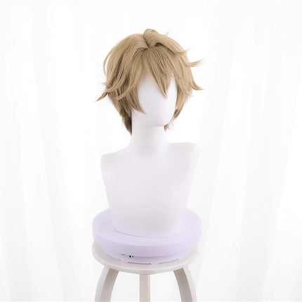 Monenjoy 崩壊スターレイル 桂乃芬 ウィッグ 80cm ロング 自然 ショート ボブ フルウィッグ ストレート ウイッグ wig かつら フルウィッグ ミディアム セミロング - Monenjoy