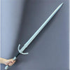 Monenjoy ロード・オブ・ザ・リング ＆ホビット 西洋剣 レプリカ武器 PU製 銀の剣 仮装 パーティーグッズ 手遊び コスプレ小物 ソード コスプレ道具 - Monenjoy