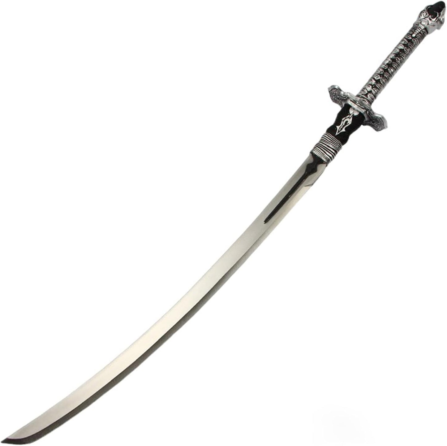 Monenjoy ニーアオートマタ レプリカコスプレ道具　 105cm PU製造 白の契約 黒の誓約 2B 9S 　花火大会 学園祭 ハロウィン 道具 武器 美術刀 ニーアオートマタ コスプレ - Monenjoy