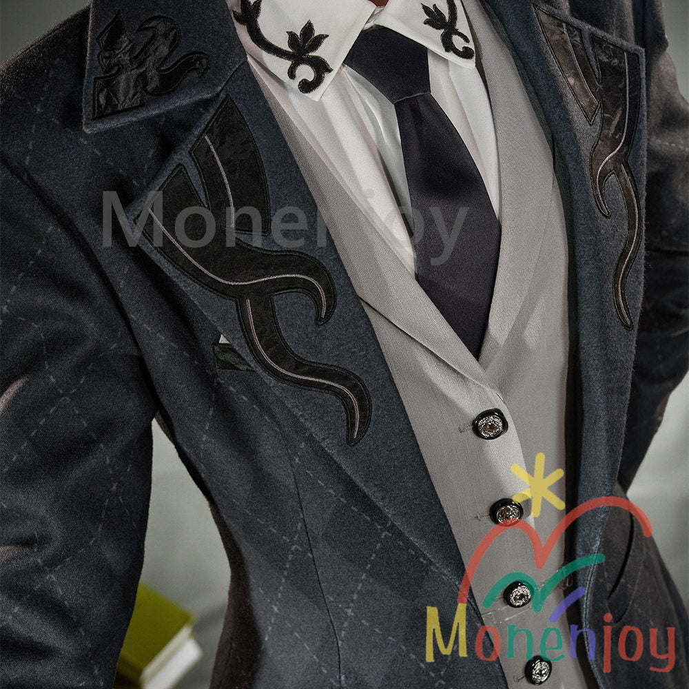 Monenjoy 第五人格　写真家 ジョゼフ オークション司会 コスプレ衣装　イベント Monenjoy