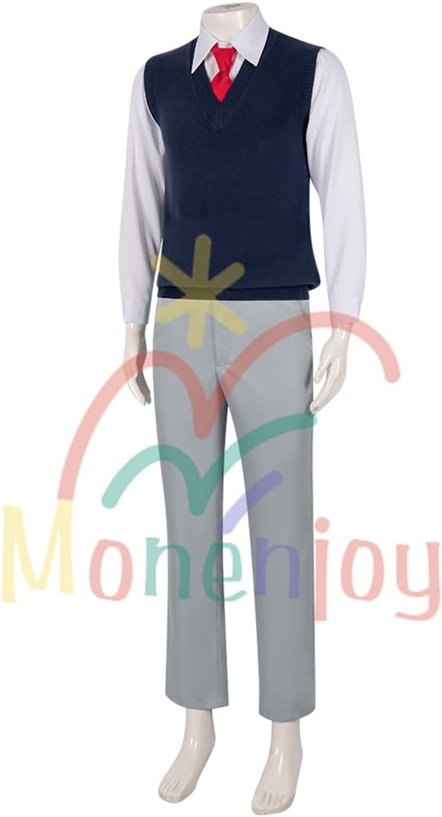 Monenjoy 2.5次元の誘惑　奥村正宗　コスプレ衣装　コスチューム　高校服 ユニフォーム　 ハロウィン クリスマス 仮装　 - Monenjoy