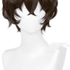 Monenjoy文豪ストレイドッグス 太宰治 ウィッグ 文ス 30cm コスプレ ウィッグ 自然 つけ毛 - Monenjoy