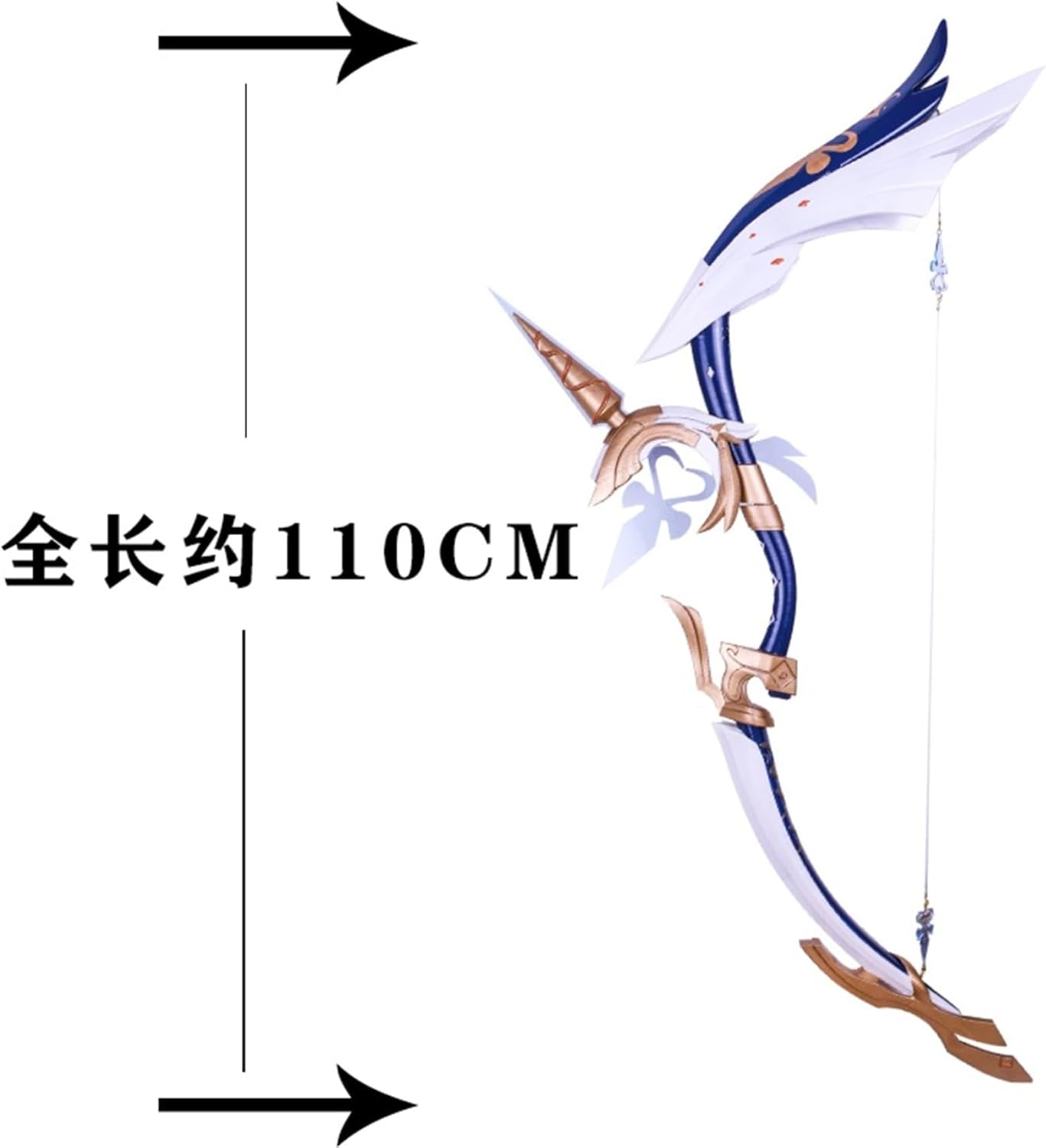 Monenjoy 原神　アモスの弓 コスプレ道具　樹脂製　110cm　極めて古い弓　Amos' Bow　イベント　武器　GS1194 - Monenjoy