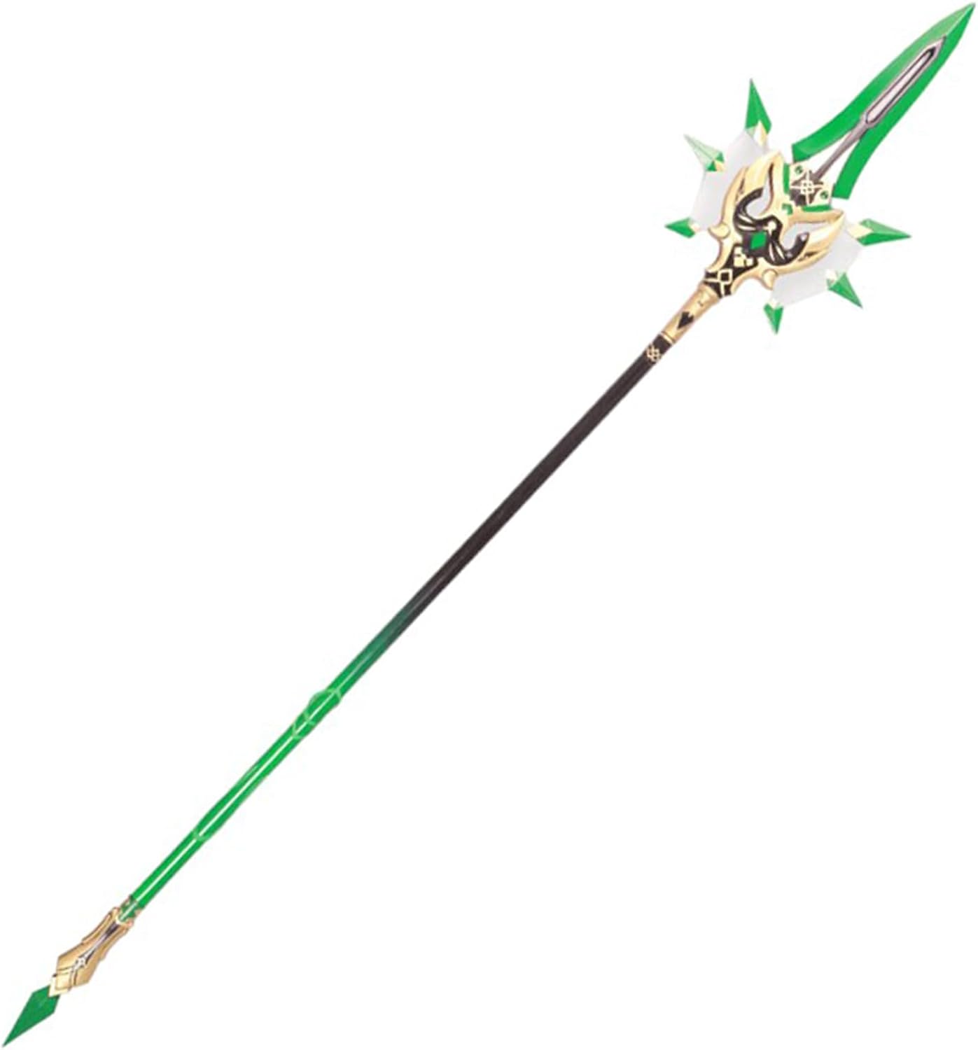 Monenjoy 原神 コスプレ道具 喜多院十文字槍 約181cm トーマ 雷電将軍 元素爆発 アクセサリー PU製造 cosplay 学園祭 イベント ハロウィン COS おもちゃ [並行輸入品] - Monenjoy