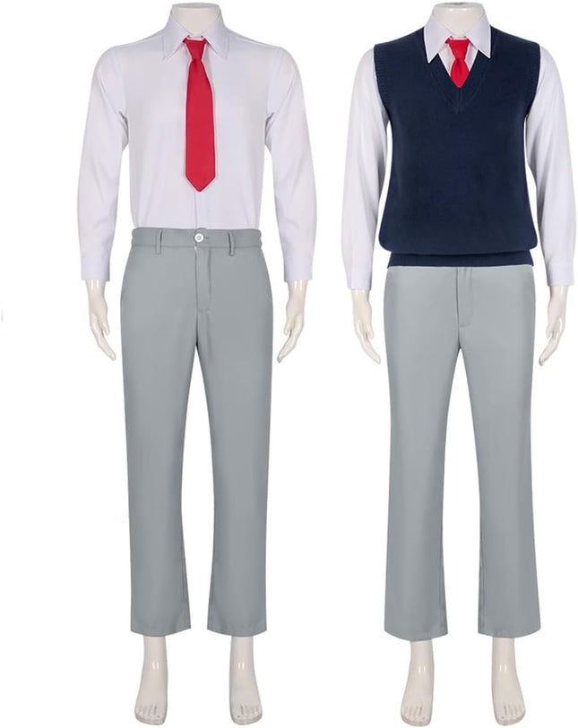 Monenjoy 2.5次元の誘惑 奥村正宗 コスプレ衣装 コスチューム 高校服 ユニフォーム  ハロウィン クリスマス 仮装  - Monenjoy