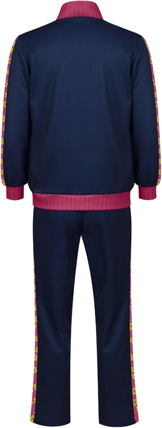 Monenjoy　ブルーロック 御影 玲王 コスチューム みかげ れお ユニフォーム 運動服 公演 コスプレ 衣装 舞台 ASAKUSA 浅草杯 ハロウィン クリスマス プレゼント - Monenjoy